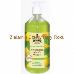 Naturalne mydło miętowo-cytrynowe Babcia Agafia 1000ml